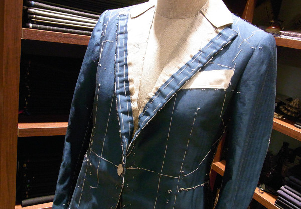 コットンソラーロで、レディースのスーツを。 | Masse Attura（マッセアトゥーラ）- 大阪のオーダースーツ、テーラー