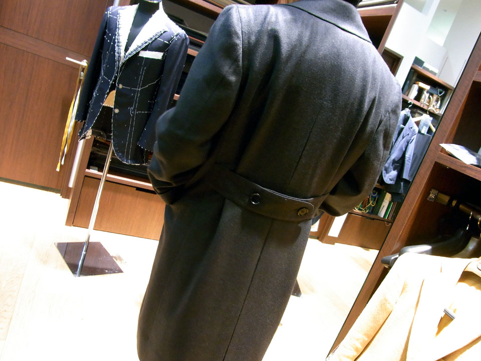 ガルニエ アルスター コート ステンカラーコート ジャケット/アウター メンズ 売れ済超安い